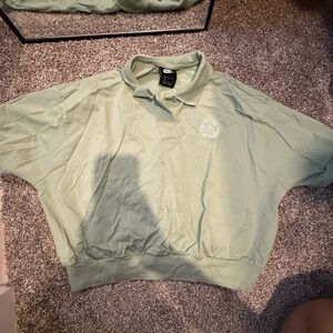 Nike Sage Green Polo Shirt